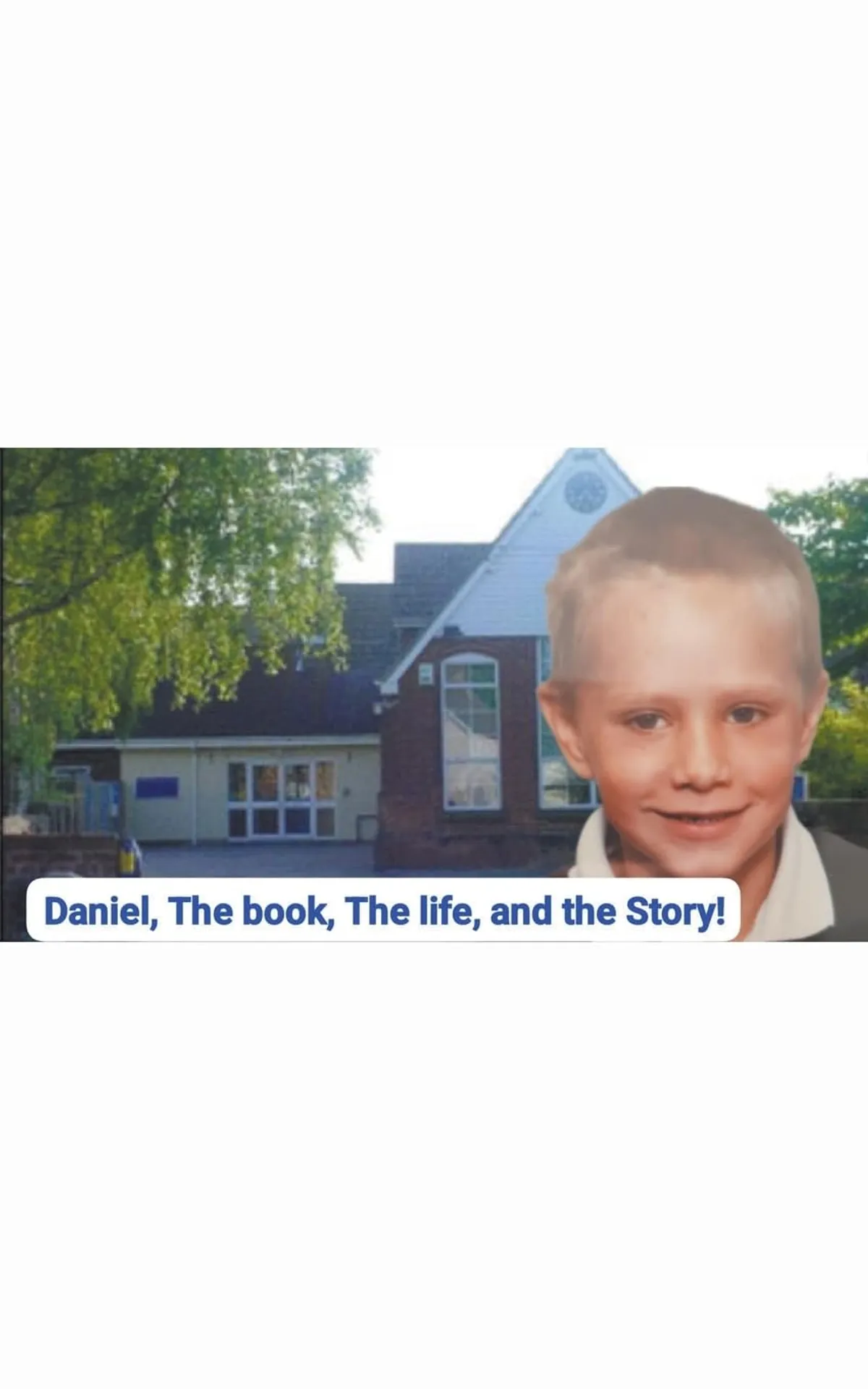 Cover of Daniel, The book, The life, and the Story!