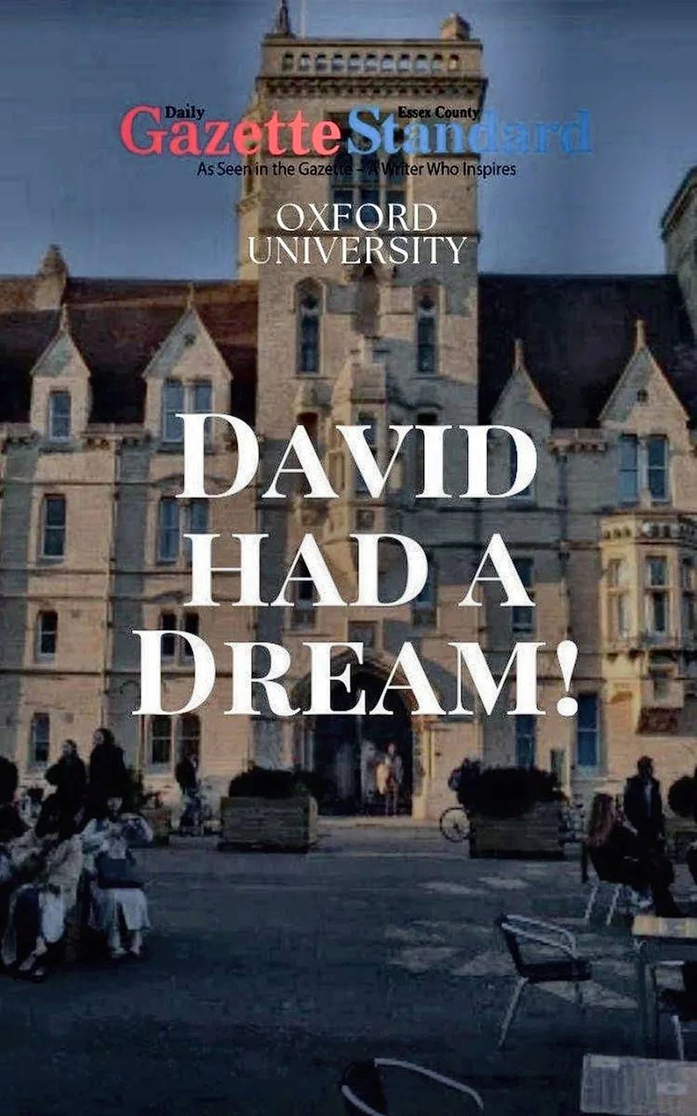 Cover of David Had A Dream!