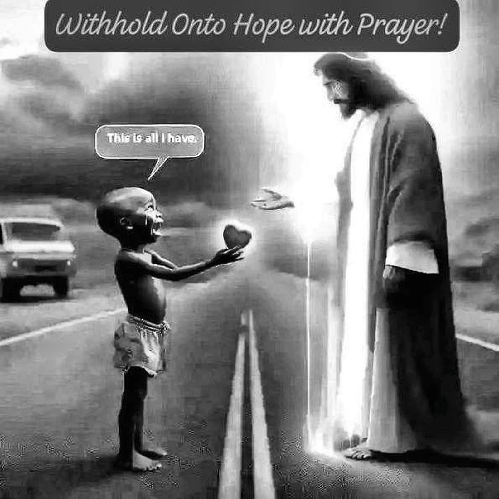 Cover of Withhold Onto Hope with Prayer!